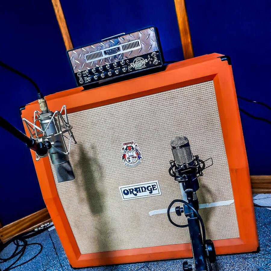 Sesión Guitarra Eléctrica